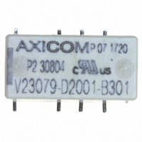 RELAY MINI DPDT 2A 5VDC SMT