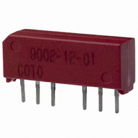 RELAY REED SIP SPST 5V W/COAX-D