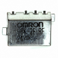 RELAY HI FREQ RF DPDT 24V SMT