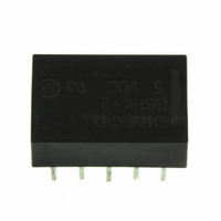 RELAY LATCHING PC MNT 5VDC