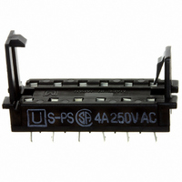 ACCY RELAY SOCKET FOR S SERIES