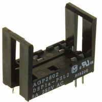 SOCKET PC MNT FOR DSP1A-L2 RELAY