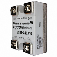 RELAY SSR TRIAC OUT 10A 240VAC