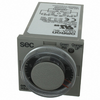 RELAY TIMER DPDT 0-30SEC 120VAC