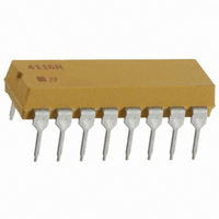 RES NET BUSSED 180 OHM 16-DIP