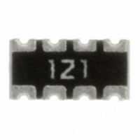 RES ARRAY 12 OHM 8TRM 4 RES SMD