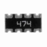 RES ARRAY 470K OHM 8TRM 4RES SMD