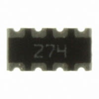 RES ARRAY 270K OHM 8TRM 4RES SMD