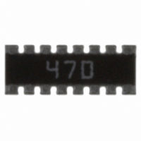 RES ARRAY 47 OHM 16TRM 8 RES SMD