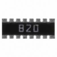 RES ARRAY 82 OHM 16TRM 8 RES SMD