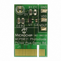 MCP6031 Photodiode PICtail Plus Demo Board DEVTOOL - Analog
