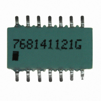 RES-NET BUSSED 120 OHM 14-PIN