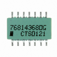 RES-NET ISO 68 OHM 14-PIN SMD