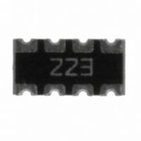 RES ARRAY 22K OHM 8TRM 4 RES SMD