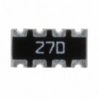 RES ARRAY 27 OHM 8TRM 4 RES SMD