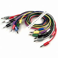 PATCHCORD BANA PLUG SET/10 8"