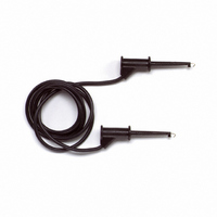 MICROGRABBER/PATCH CORD 12" BLK