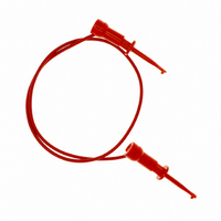 LEAD TEST MICRO HOOK 12" RED