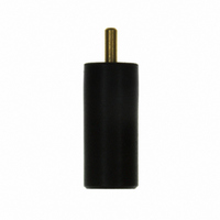 PTFE Test Point Jack - Black ( NON-COMPLIANT)