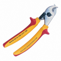 TOOL CABLE CUTTER INSULATED 9"
