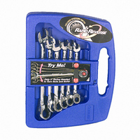 TOOL WRENCH SET REVCOMB METR 7PC